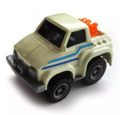 懐かしい チョロQ A-7 HILUX ハイラックス 水色 日本製 - メルカリ