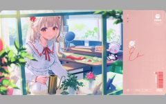 モ*ト様 叶 ふもコレ にじさんじ ゲーミング マウスパッド - メルカリ