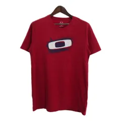 OAKLEY オークリー 半袖Ｔシャツ スポーツ レッド (メンズ L) 中古 古着 R5638のサムネイル
