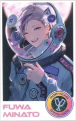 【中古】キャラカード 不破湊(宇宙帽あり) 「バーチャルYouTuber にじさんじ ROF-MAO UCHU PARTY! -4th Anniv.-(4th Anniversary) ランダムフォト風カード」