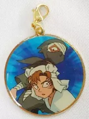 【中古】キーホルダー・マスコット(キャラクター) 伊作＆雑渡昆奈門 「劇場版アニメ 忍たま乱太郎 忍術学園 全員出動!の段 メタルチャームコレクション」
