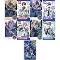 【中古】キャラカード 全9種セット 「バーチャルYouTuber にじさんじ ROF-MAO UCHU PARTY! -4th Anniv.-(4th Anniversary) ランダムフォト風カード」