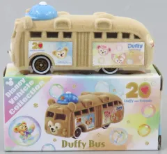 【中古】トミカ Duffy Bus(ブラウン×ブルー) 「トミカ ディズニービークルコレクション」 東京ディズニーシー限定