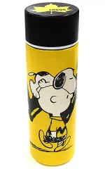 【中古】マグカップ・湯のみ スヌーピー＆チャーリー・ブラウン SNOOPY ミニステンレスボトルBOOK produced by LOGOS 「PEANUTS(SNOOPY)」 ローソン限定