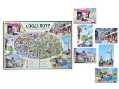 【中古】グッズセット 集合 A2ポスター＆ポストカード6枚セット 「ポケットモンスター Pokemon LEGENDS Z-A」 ポケモンセンター限定