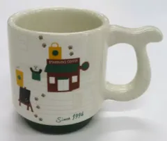 【中古】マグカップ･湯のみ コレクタブルスタッキングマググリーン 「スターバックスコーヒー」 日本上陸25周年グッズ