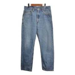 00年代 Levi's リーバイス 505 デニムパンツ ブルー (メンズ W34 L30) 中古 古着 R9347