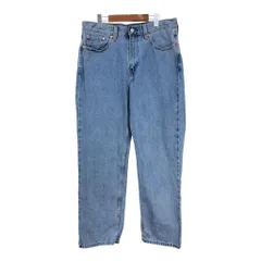 Levi's リーバイス 550 デニムパンツ ブルー (メンズ W33 L30) 中古 古着 R9376