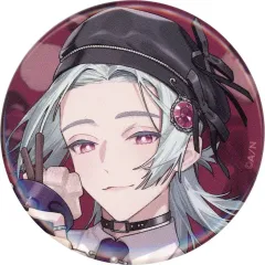 【中古】バッジ・ピンズ 弦月藤士郎 「バーチャルYouTuber にじさんじ Sweet Floaties ランダム缶バッジ」