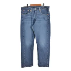 Levi's リーバイス 505 デニムパンツ ブルー (メンズ W34 L30) 中古 古着 R9448