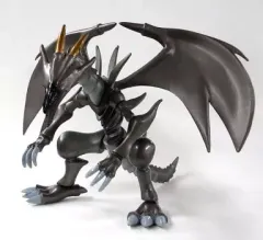 【中古】食玩 トレーディングフィギュア 4.レッドアイズ・ブラックドラゴン 「遊戯王デュエルモンスターズDX」 