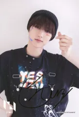 【中古】ポストカード 尾崎匠海 限定ポストカード サイン箔押しver.(後期) 「INI museum」 先着入場特典