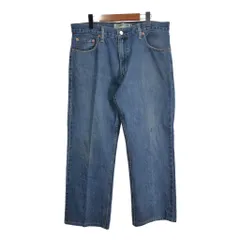 Levi's リーバイス 505 デニムパンツ ブルー (メンズ W34 L30) 中古 古着 R9483