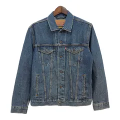 Levi's リーバイス 72334 デニムトラッカージャケット ブルー (メンズ M) 中古 古着 R9596