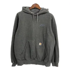 Carhartt カーハート パーカー グレー (メンズ L) 中古 古着 S0230