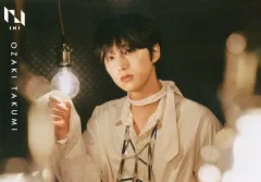 【中古】ポストカード 尾崎匠海 メンバー書き下ろしメッセージ入りポストカード 「INI×TOWER RECORDS CAFE 第4弾」 メニュー注文特典 第1弾