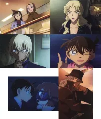 【中古】ポストカード 集合 劇場版26弾 場面写ポストカードセット3(6枚セット) 「劇場版 名探偵コナン 黒鉄の魚影」 名探偵コナンプラザ限定