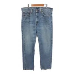 Levi's リーバイス 505 デニムパンツ ブルー (メンズ W34 L30) 中古 古着 S1238