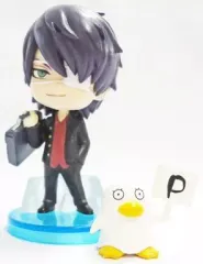 【中古】トレーディングフィギュア 高杉晋助A 「銀魂 ちびスタ 3年Z組銀八先生」 アニメイト限定