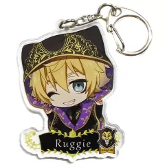 【中古】食玩 雑貨 ラギー・ブッチ 「ディズニー ツイステッドワンダーランド アクリルキーホルダー 式典服(1)」 アニメイト限定