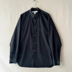 COMME des GARCONS SHIRT シャツ / S コットン ブラック パッカリング T6-01047-91639