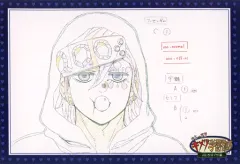 【中古】ポストカード 宇髄天元 バレンタインポストカード 「鬼滅の刃 中高一貫!!キメツ学園物語 ～バレンタイン編～×ufotable Cafe/マチ★アソビCAFE」 メニュー注文特典