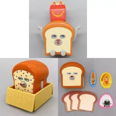 【中古】ハッピーセット 全3種セット 「パンどろぼう 第2弾」 ハッピーセット