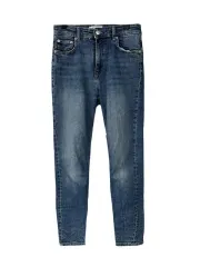 36 ZARA ザラ カジュアル デニムパンツ ズボン