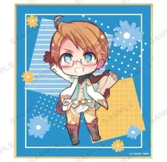 【中古】紙製品 アメリカ 「ヘタリア World☆Stars トレーディングミニ色紙」