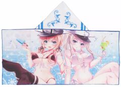 閃乱カグラ 雪泉 詠 キャラ福くじ ラスト福賞 サマーブランケット 