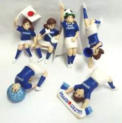 【中古】トレーディングフィギュア 全6種セット 「コップのフチ子 ULTRAS」