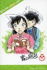 【中古】ポストカード 工藤新一＆毛利蘭 ポストカード 「名探偵コナンカフェ 100巻記念企画」 来場特典
