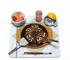 【中古】食玩 トレーディングフィギュア 10.お好み焼き 「ぷちサンプルシリーズ16 和食日和」