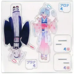 【中古】アクリルスタンド・アクリルパネル 【ブルーアーカイブ】アクリルスタンド 正月ver アロナ＆プラナ(イカたると) C104/MARINE IRIS
