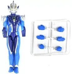 【中古】食玩 トレーディングフィギュア 2.ウルトラマンヒカリ 「超動ウルトラマン7」