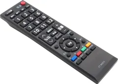 CT-90372 互換リモコン 液晶テレビ専用 東芝液晶テレビ用リモコン 設定不要 スグに使える テレビ用リモコン オーディオファン 単4電池2本 別売