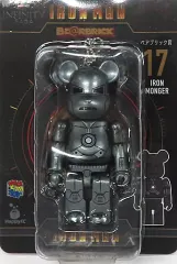 【中古】トレーディングフィギュア BE＠RBRICK-ベアブリック- 17.アイアンモンガー 「Happyくじ BE＠RBRICK MARVEL Infinity SAGA 『IRON MAN』」 ベアブリック賞