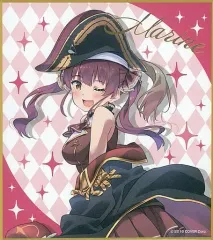 【中古】紙製品 宝鐘マリン 「バーチャルYouTuber ホロライブ ヴァイスシュヴァルツ＆Reバース presents ホロライブプロダクションフェスティバル トレーディングミニ色紙 フェスティバルver. Vol.2」