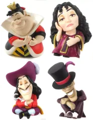 【中古】トレーディングフィギュア 全4種セット 「肩ズンFig. ディズニーヴィランズ PART3」