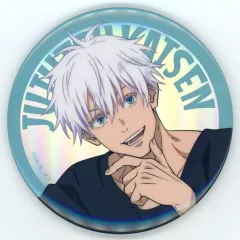 【中古】バッジ・ピンズ 五条悟(オーロラVer.) 缶バッジ 「セガ ラッキーくじ 呪術廻戦 Fun!Fun!Fun!」 G賞