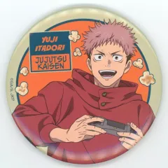 【中古】バッジ・ピンズ 虎杖悠仁(通常Ver.) 缶バッジ 「セガ ラッキーくじ 呪術廻戦 Fun!Fun!Fun!」 G賞