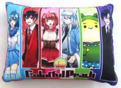カラフルピーチ ロングクッション 抱き枕 しまむら コラボ るな - メルカリ