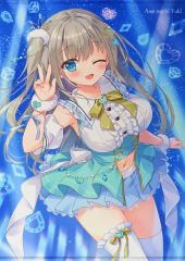 ねこみみメイド 星宮あまねちゃんタペストリーSJVer. karory - メルカリ