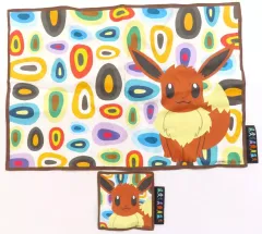【中古】食器その他(キャラクター) イーブイ 布製ランチョンマット＆コースターセット イーブイコレクション 「ポケットモンスター」 ポケモンセンター限定