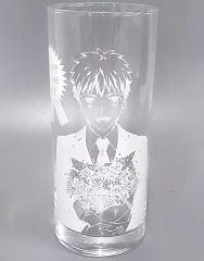 [중고] 머그컵·탕만 에미야 시로 글래스텀블러 [Fate/stay night] ufotable 화이트 데이 한정 상품