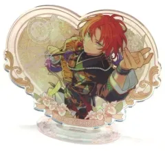 【中古】アクリルスタンド・アクリルパネル [単品] 月永レオ 花の契約 流砂アクリルスタンド 「あんさんぶるスターズ!!」 中国限定