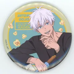 【中古】バッジ・ピンズ 五条悟(通常Ver.) 缶バッジ 「セガ ラッキーくじ 呪術廻戦 Fun!Fun!Fun!」 G賞
