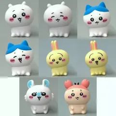 【中古】トレーディングフィギュア 全8種セット 「ちいかわ インテリアミニフィギュア5」