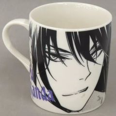 D.gray-man 神田ユウ マグカップ ばっとう 白茶派 D.gray-man 神田ユウ マグカップ ばっとう 白茶派 - メルカリ