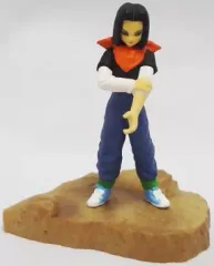 【中古】トレーディングフィギュア 人造人間17号 「ドラゴンボールコレクション Vol.2」